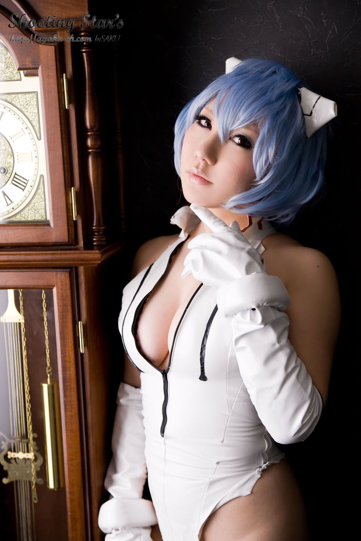 [Cosplay] 2013.03.26 Evangelion - Big Tits Rei Ayanami 1